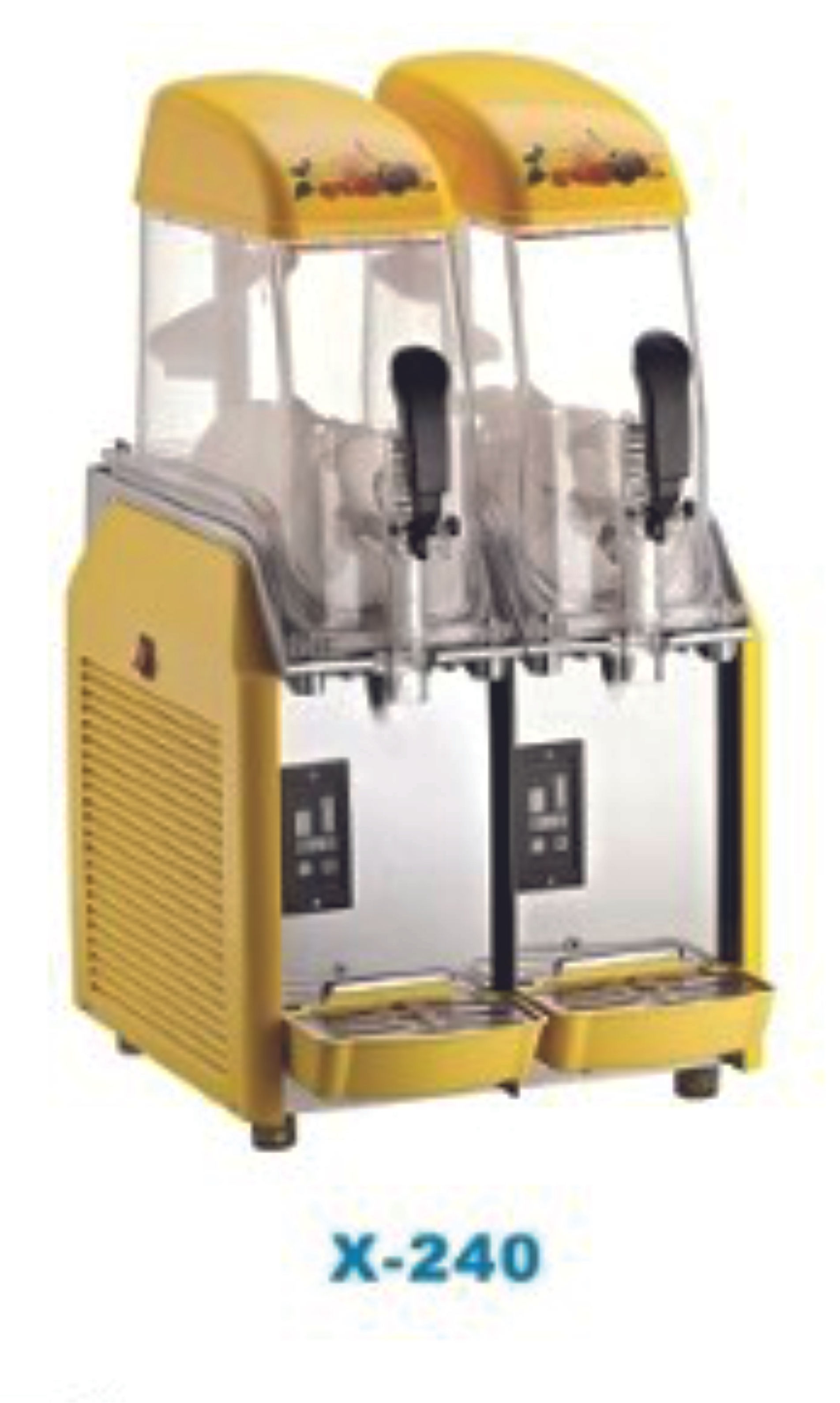 Granizadora 2 tanques