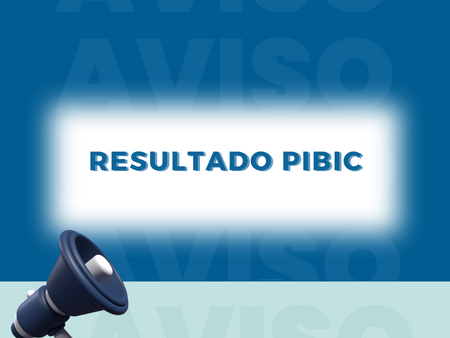 RESULTADO PIBIC 2024