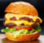 ダブルチーズバーガー