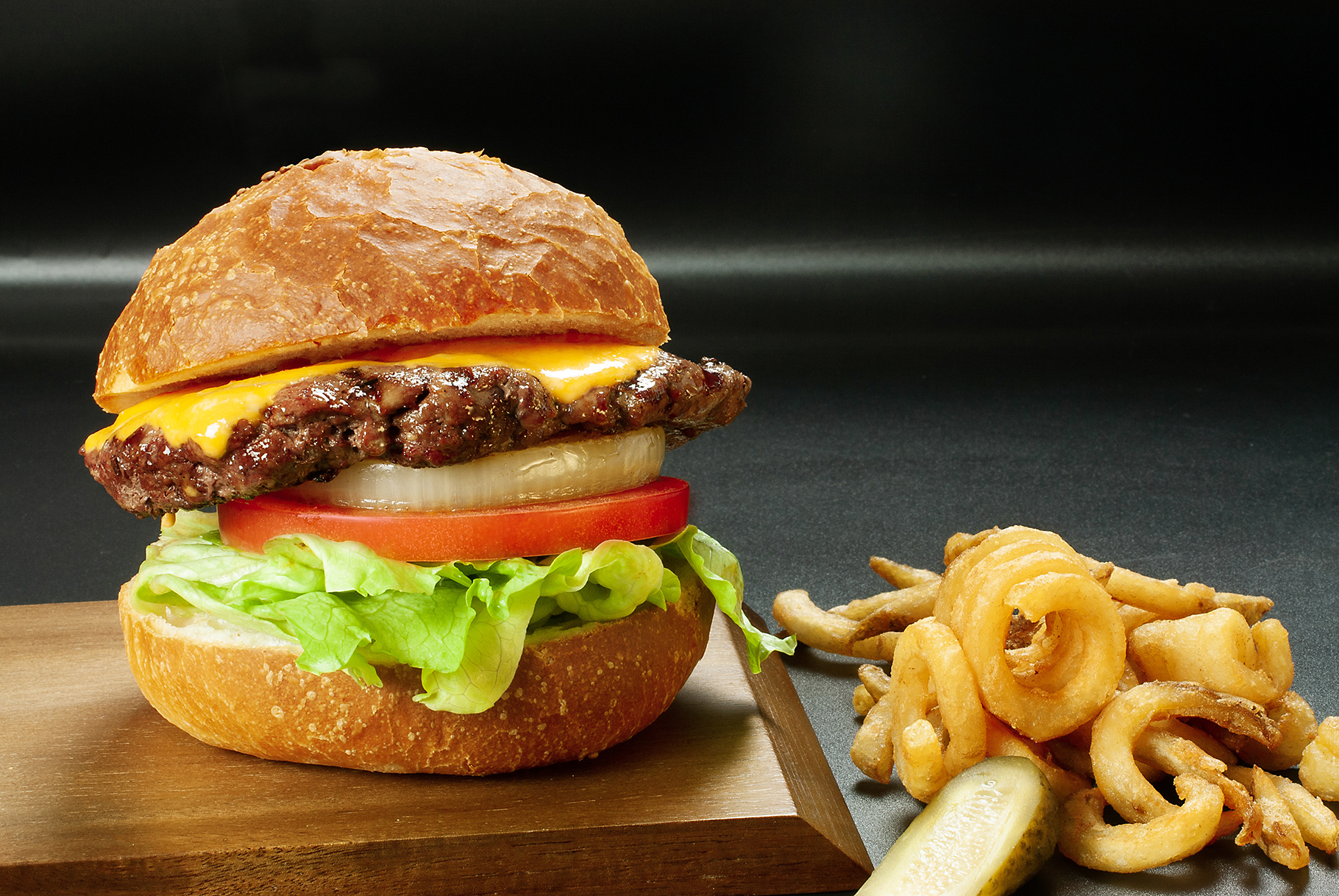 Arranged Food and Objects