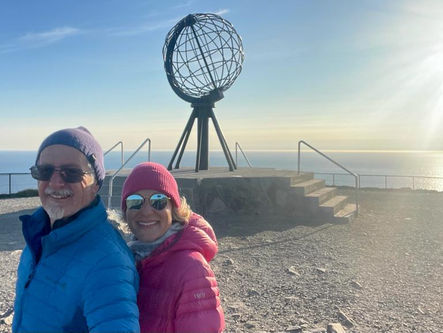 # 20 Wir erreichen das Ziel am Nordkap