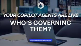 Your Copilot Agents Are Live. Who's Governing Them?