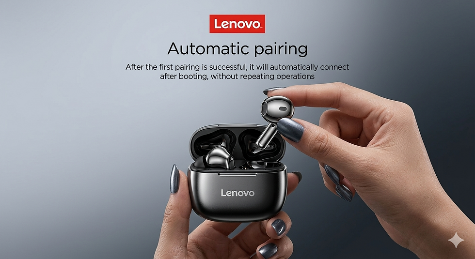 Thumbnail: Lenovo LP40 Pro Wireless Earbuds