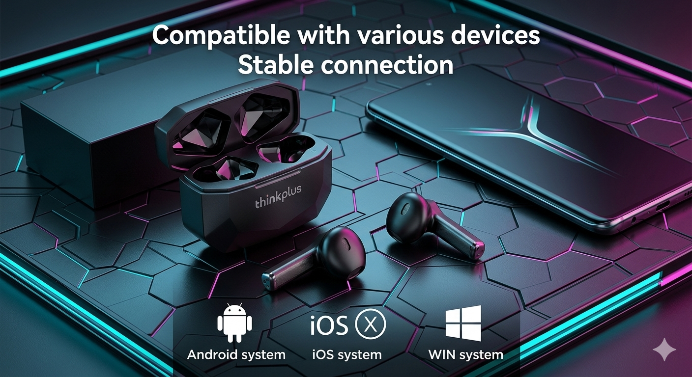 Lenovo GM2 Pro Wireless Earbuds