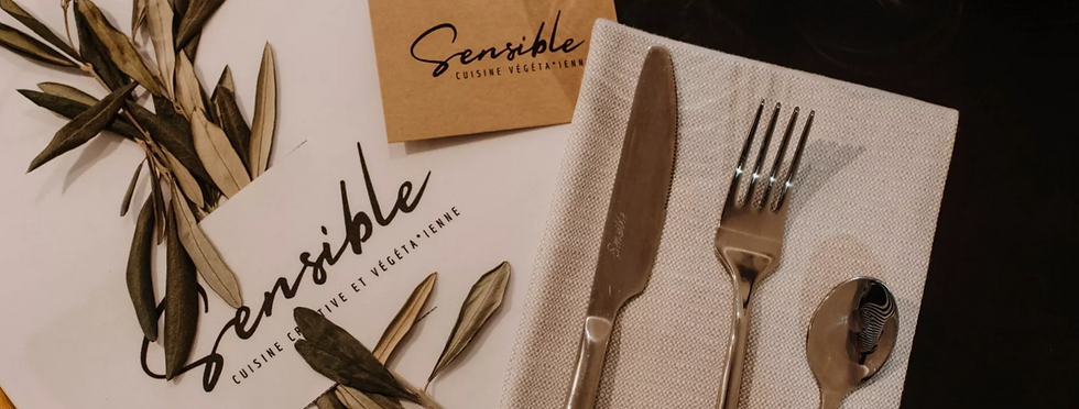 Restaurant Sensible - Photos de Laura Maurel https://lauramaurel-photographe.fr