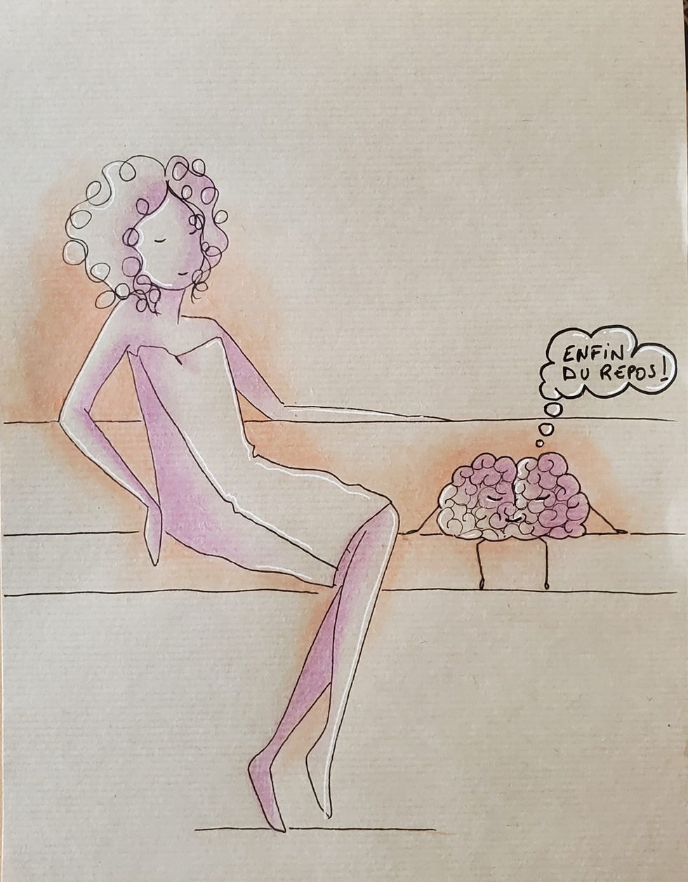 Illustration : Les Petits Dessins de Marjorie