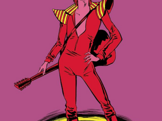 Le bouquin du mois : "Starman – Quand Ziggy éclipsa Bowie" : une BD haute en couleur sur un artiste hors normes