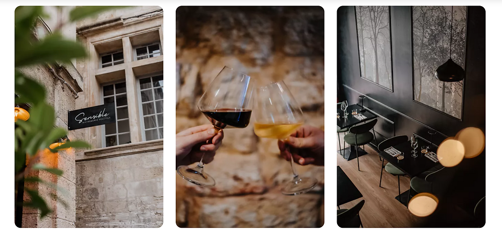 Restaurant Sensible - Photos de Laura Maurel https://lauramaurel-photographe.fr