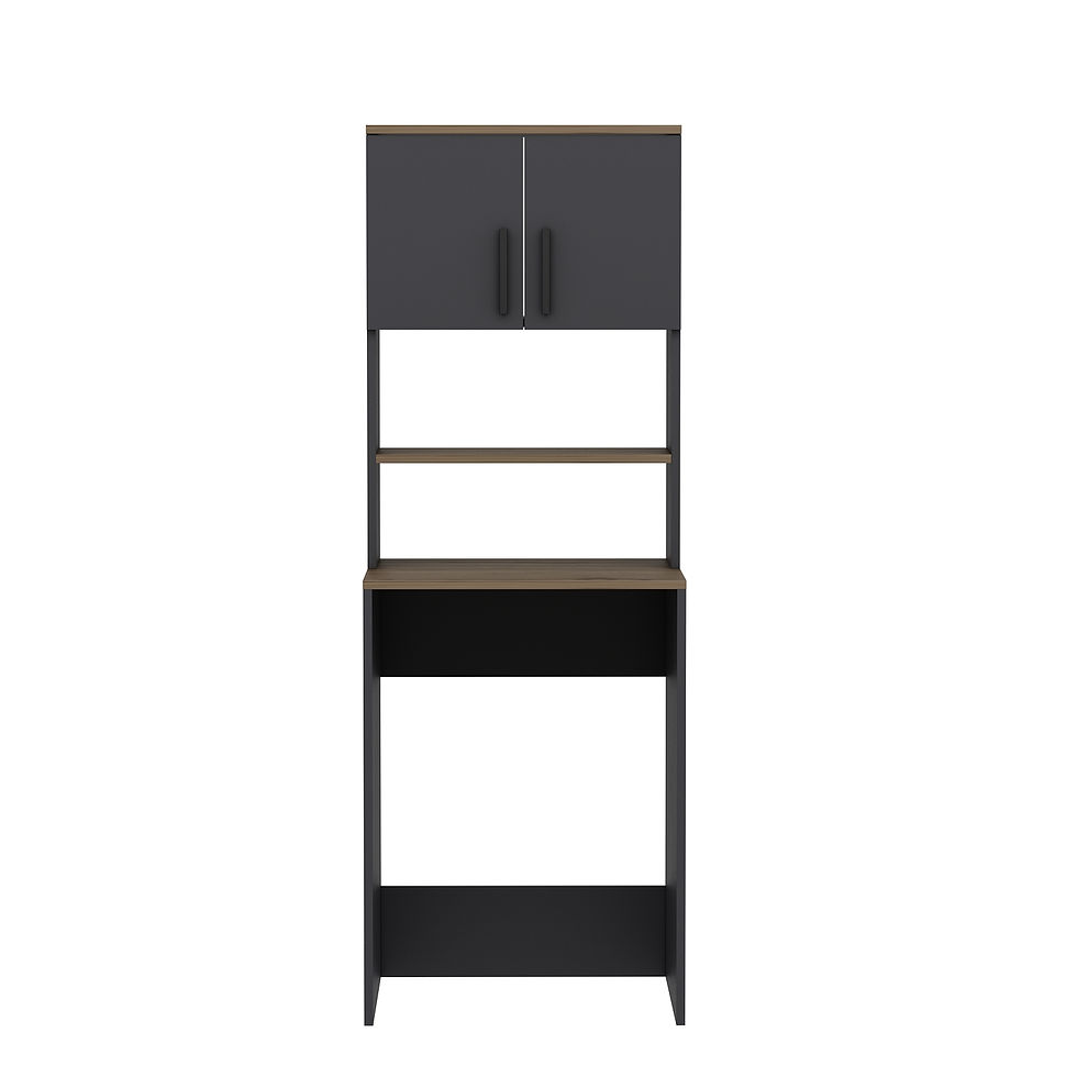Miniature : Homidea MIA Waschmaschinenschrank - Badezimmer Hochschrank -Überbauschrank