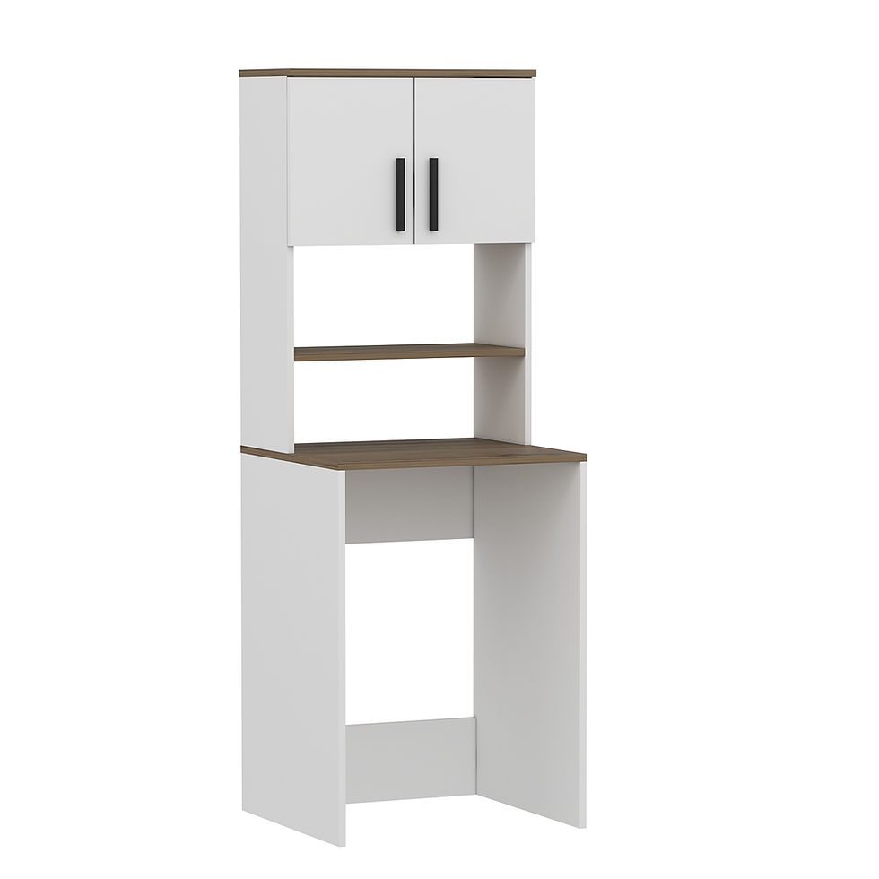 Thumbnail: Homidea MIA Waschmaschinenschrank - Badezimmer Hochschrank -Überbauschrank