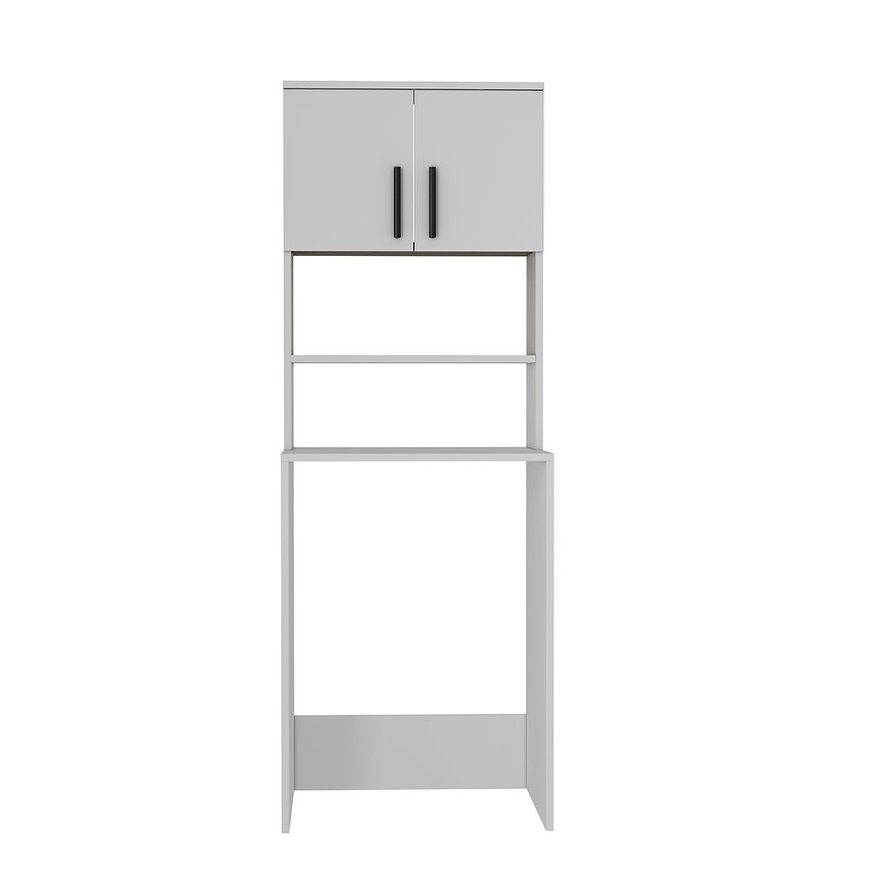 Thumbnail: Homidea MIA Waschmaschinenschrank - Badezimmer Hochschrank -Überbauschrank