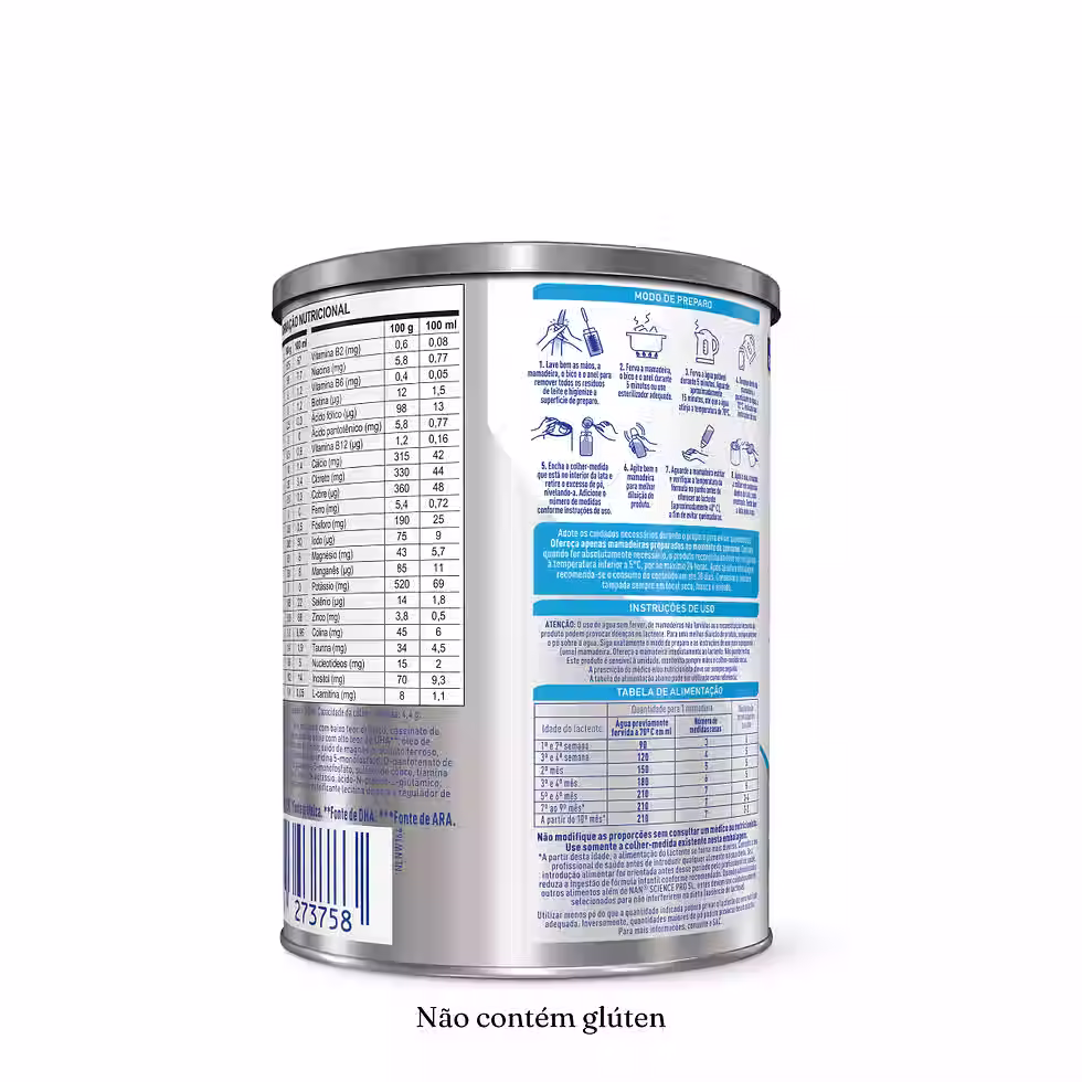 Miniatura: Fórmula Infantil NAN Science Pro S.L. 400g