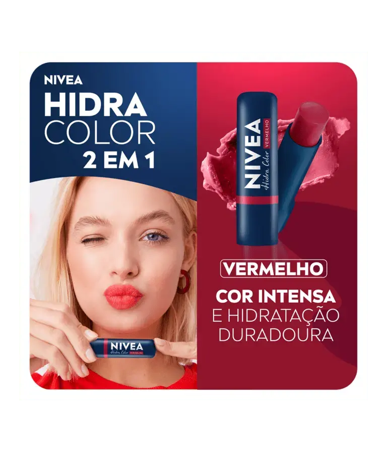 Miniatura: HIDRATANTE LABIAL 2 EM1 NIVEA CHIAMPAGNE NUDE