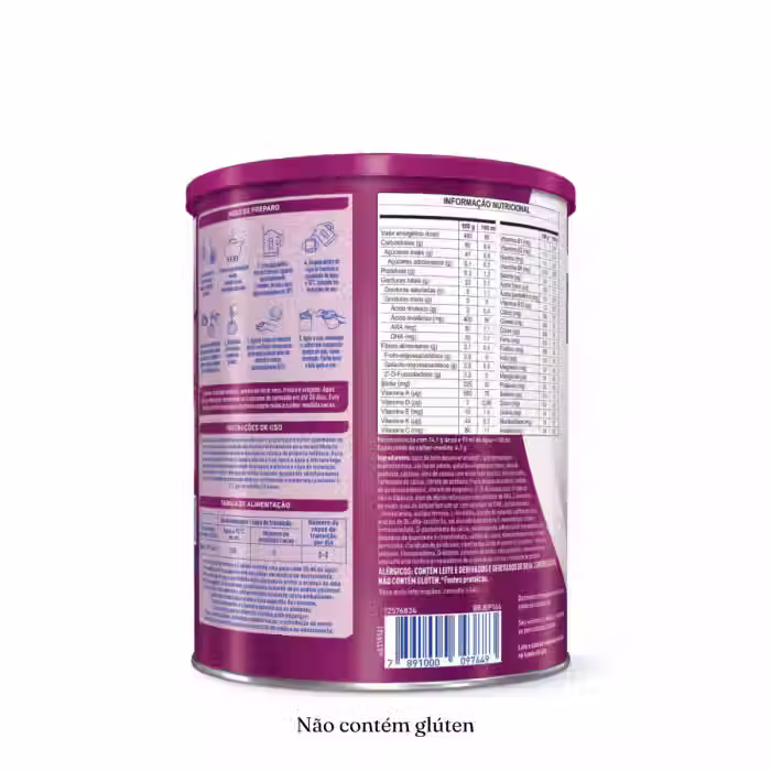 Miniatura: Fórmula Infantil Nanlac Comfor 800g Nanlac 1 a 3 anos