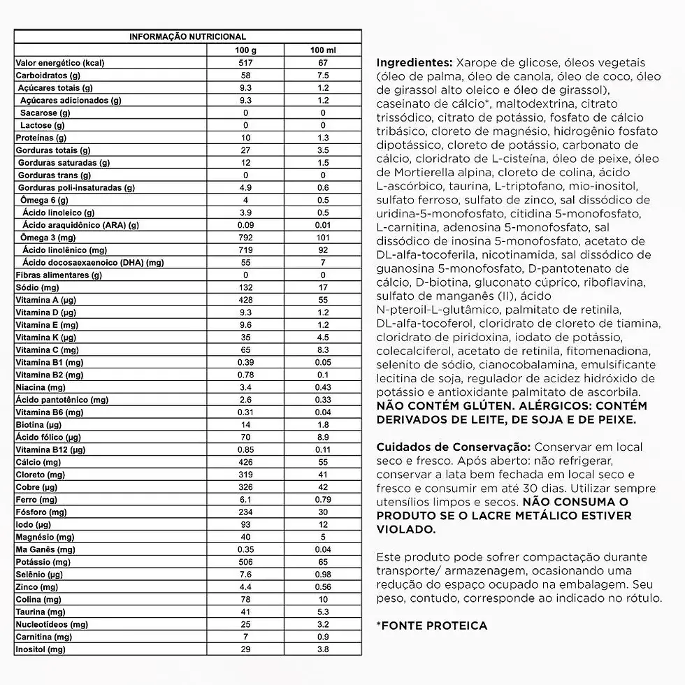 Miniatura: Aptamil SL 800g - 0-3 anos Formula infantil Danone