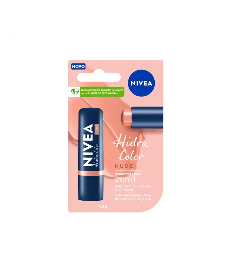 Miniatura: HIDRATANTE LABIAL 2 EM1 NIVEA CHIAMPAGNE NUDE