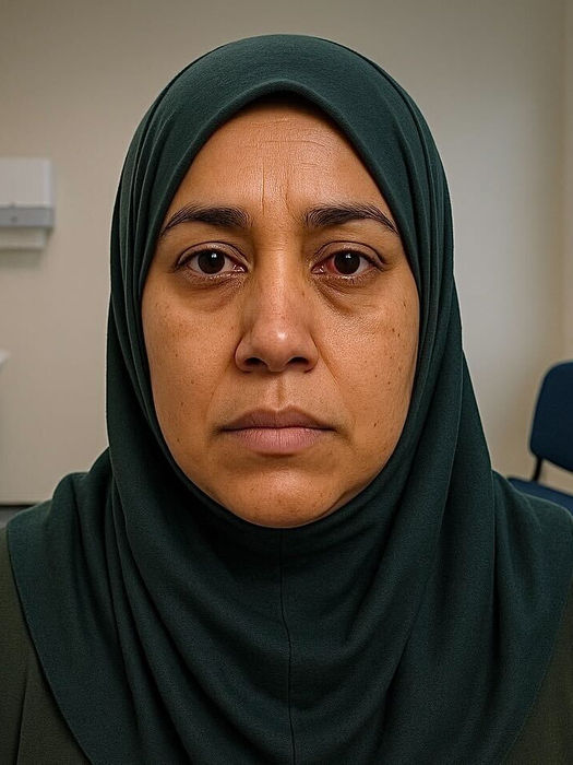 One of Medascend's AI patients