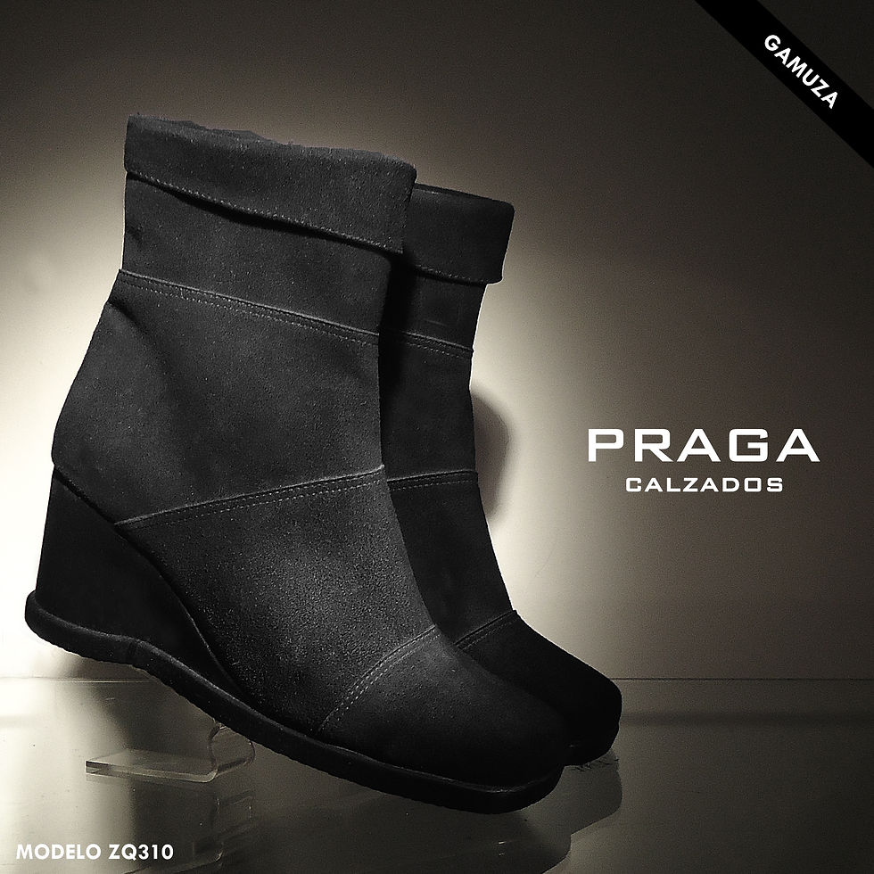 ZQ310 $ 80996 -2 COL-NEGRO- ROSA (40)