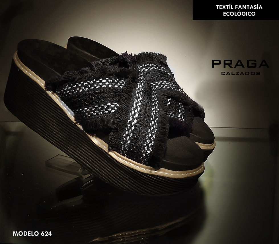 SANDALIA DE CUERO ECOLÓGICO