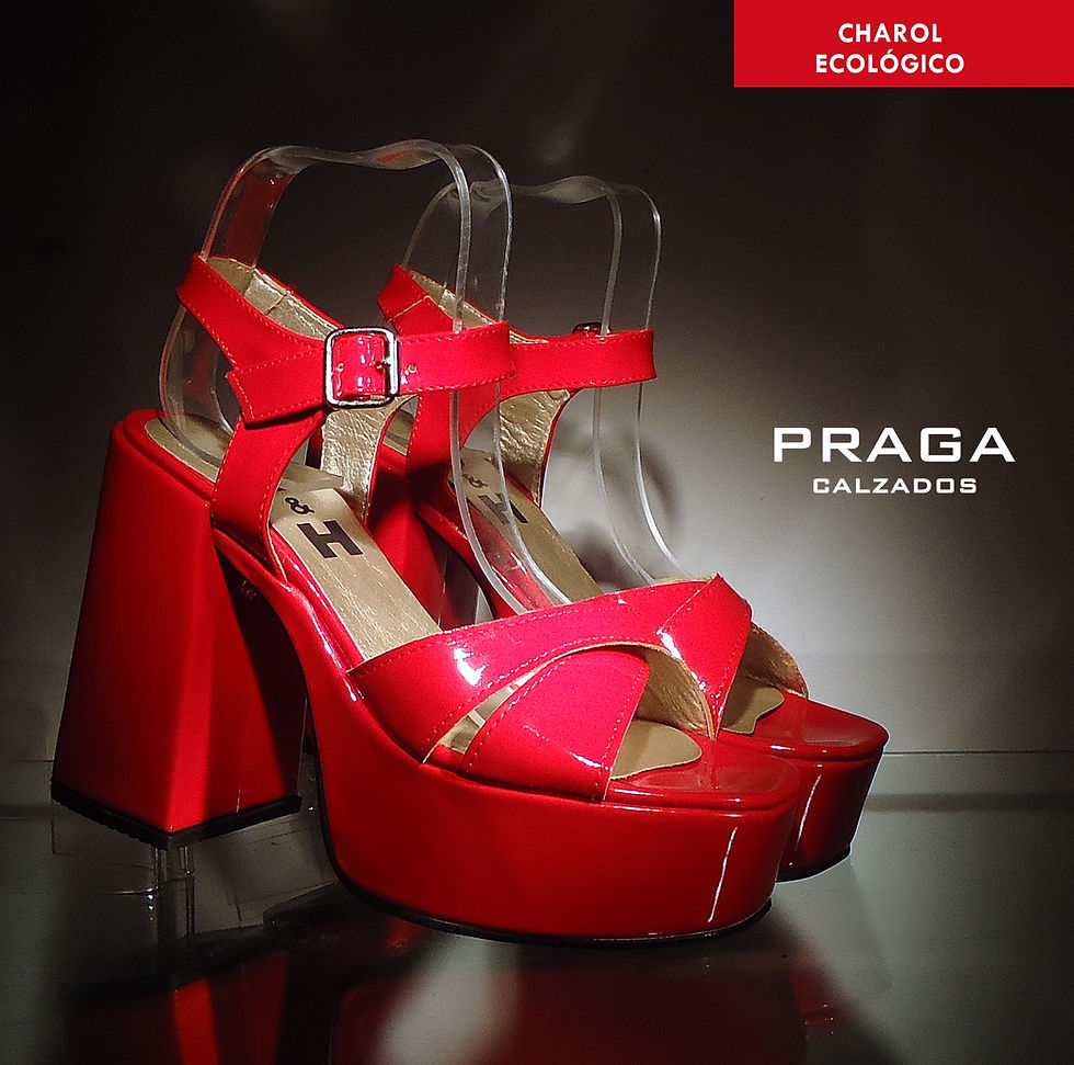 SANDALIA DE CUERO ECOLÓGICO