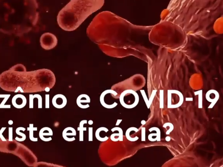 O que o ozônio pode fazer contra o Covid-19 ?