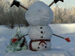 Der König der Berge in seiner Pracht