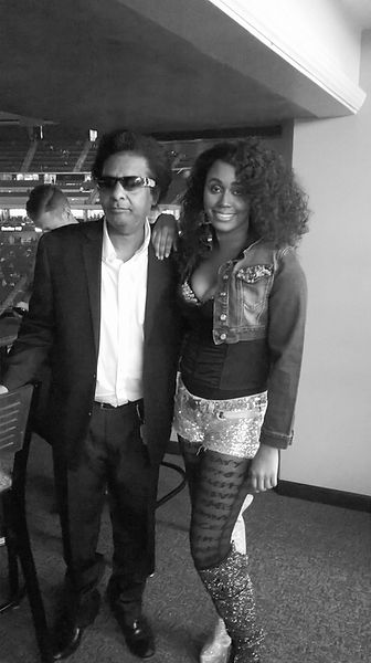 aYDRIELLE AND ALFRED AT PRINCE TRIBUTE_e