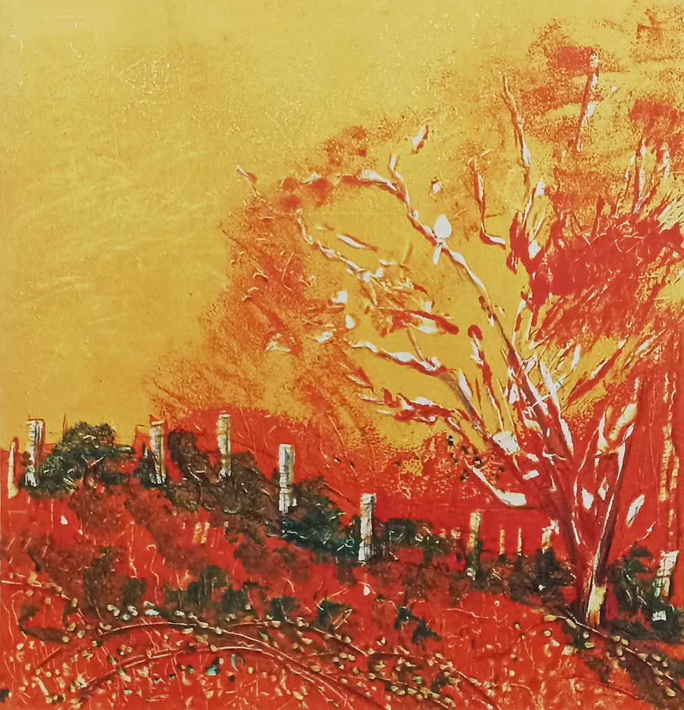 Maggie Hargreaves - Field Borderland