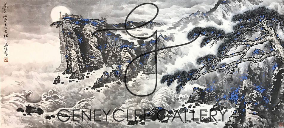 李东旭 Li Dong Xu, 158cm x 68cm