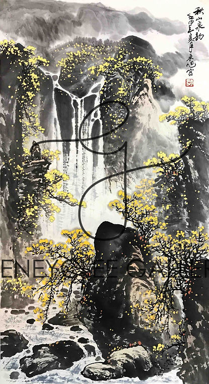 李东旭 Li Dong Xu, 99.5cm x 53cm