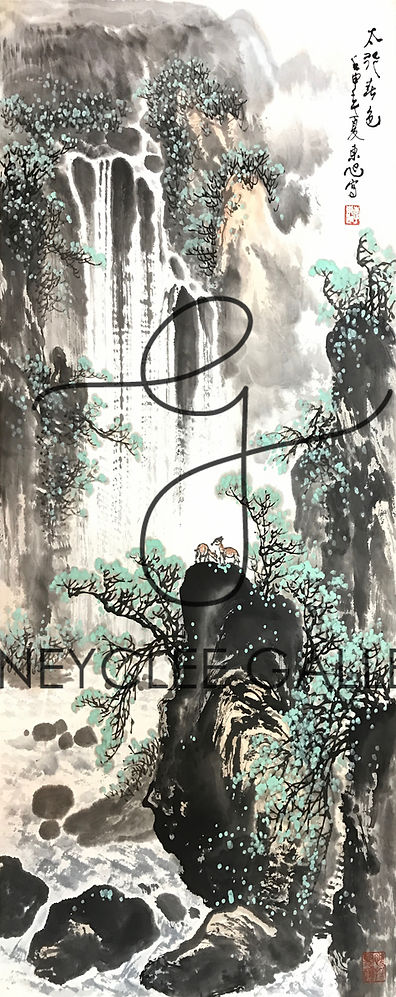 李东旭 Li Dong Xu, 99.5cm x 52.5cm