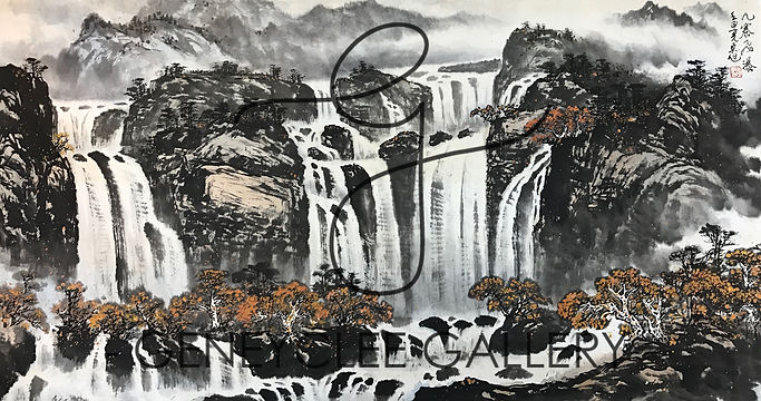 李东旭 Li Dong Xu, 133.2cm x 69cm