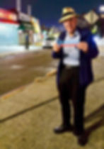 Photographer & author Michael Fusco at Federoff Triangle