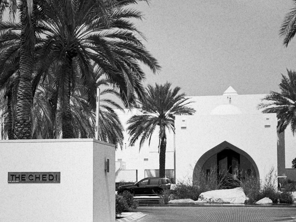 A birthday escape to The Chedi Muscat — from a scenic road trip through Oman’s mountains to sunset swims, firelit evenings, and serene mornings by the sea. A story of understated luxury, calm, and the perfect surprise getaway from Dubai.