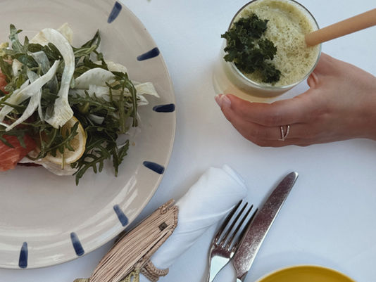 Breakfast at Bungalo34 - Barefoot by the Sea