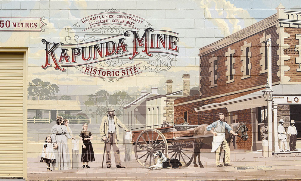 Kapunda Took Out Gold, But the Town Struck Copper