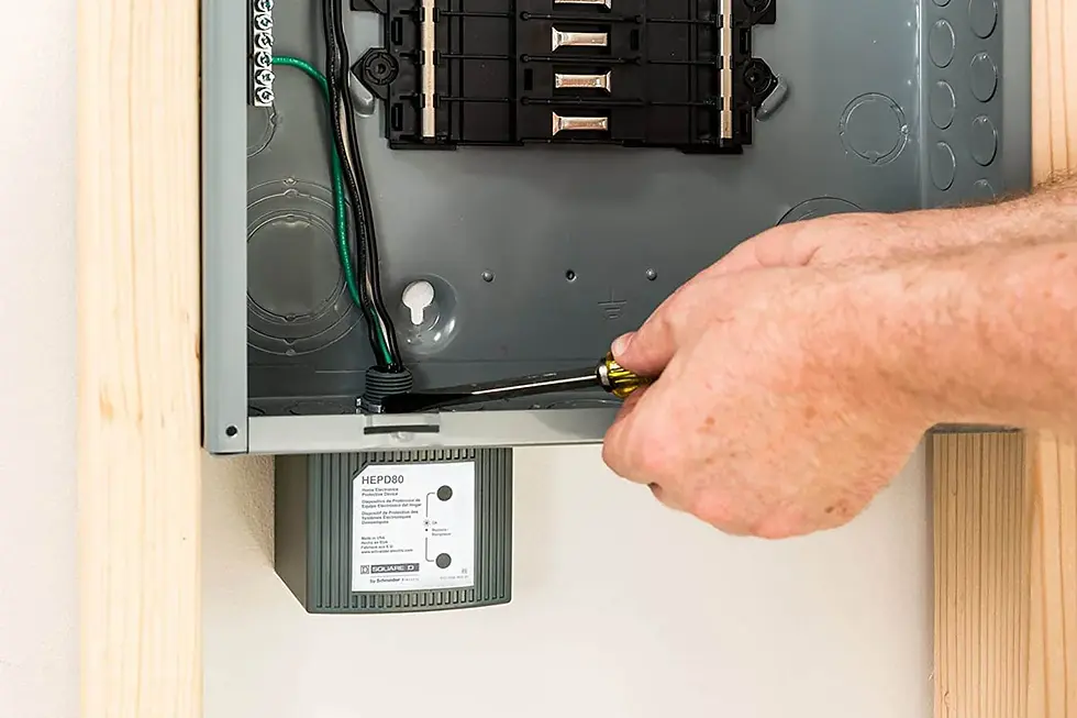 Whole Home Surge Protection