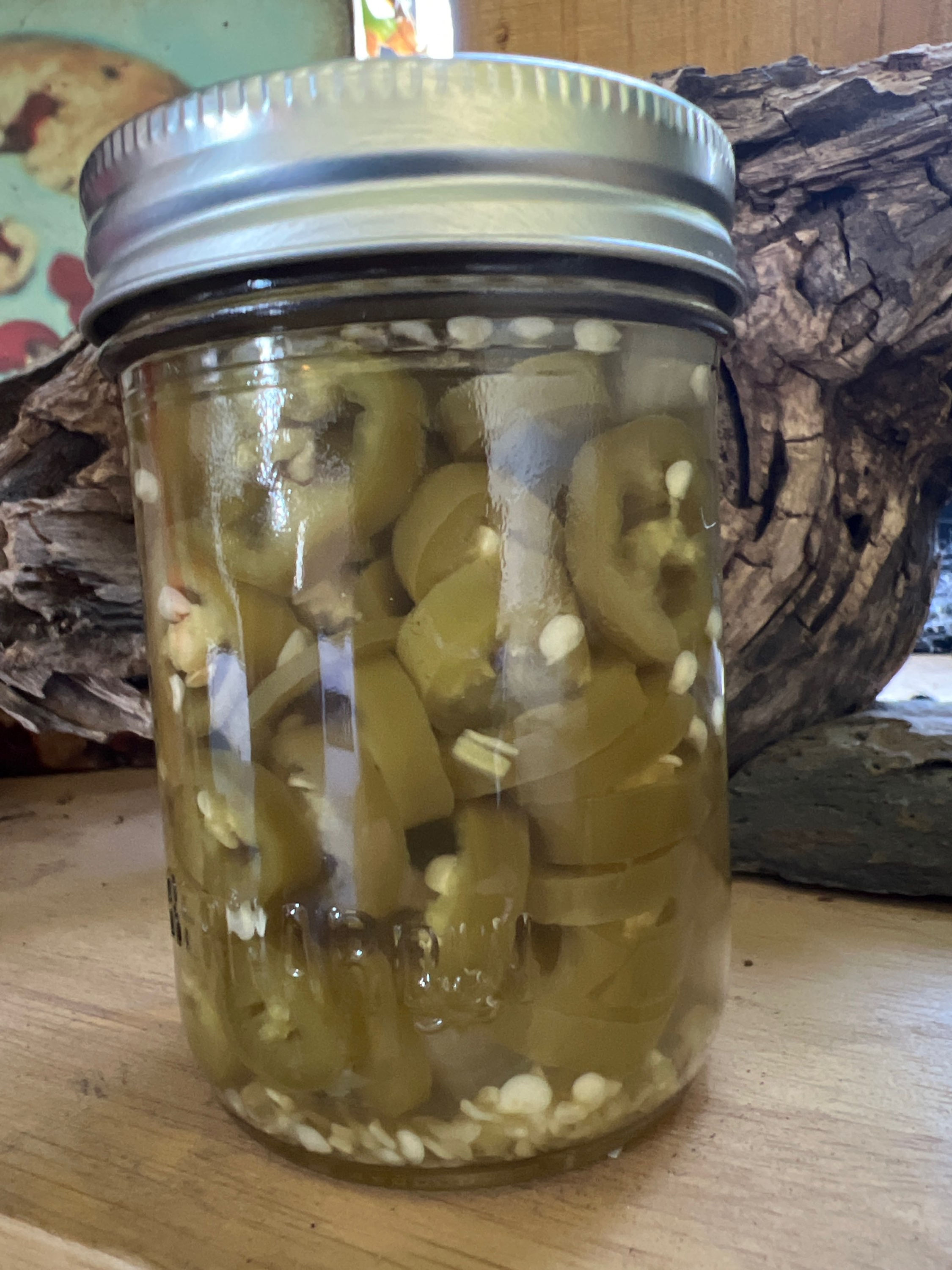 Hot Pickled Peppers