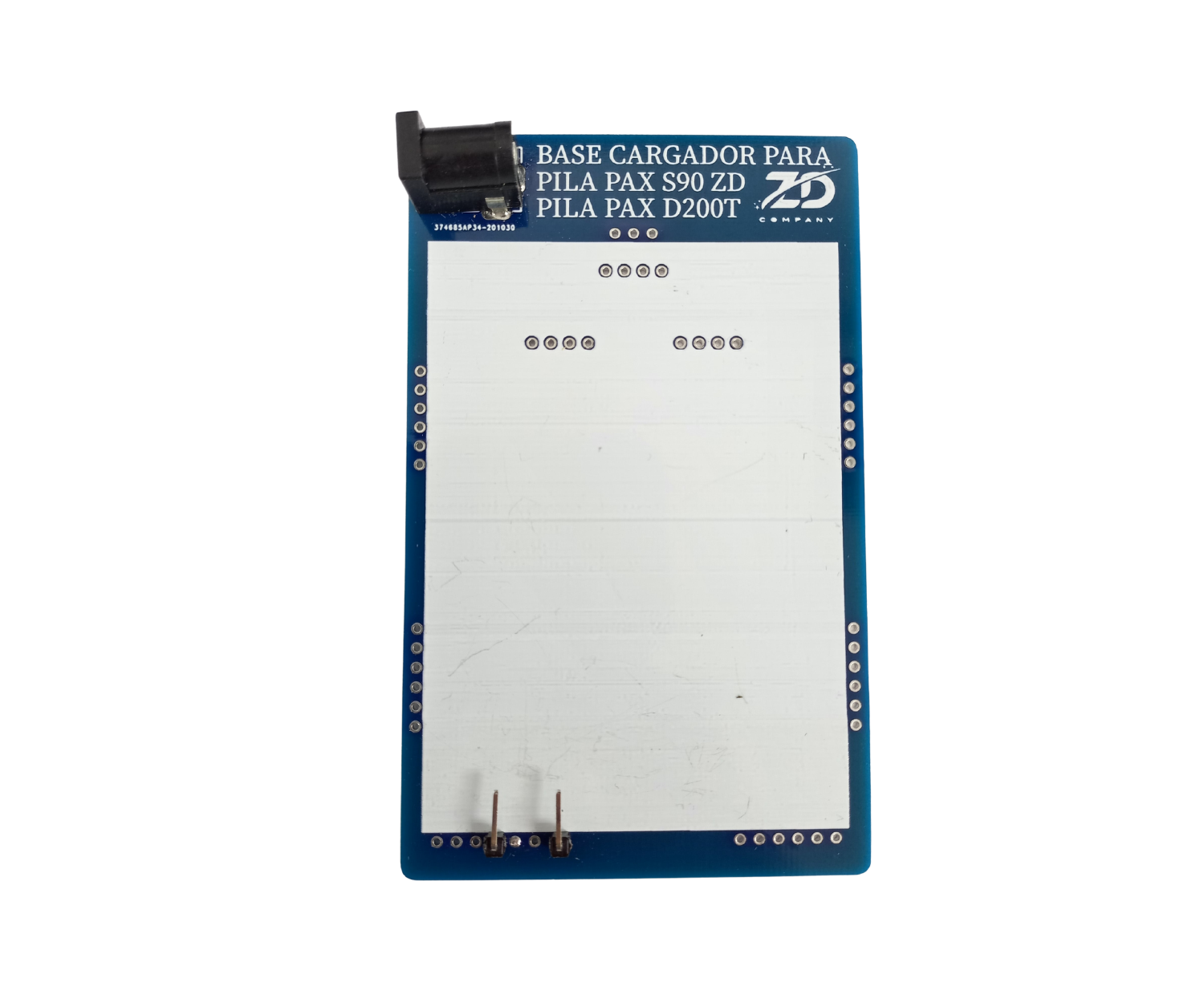 Base de carga para Baterías de punto de venta