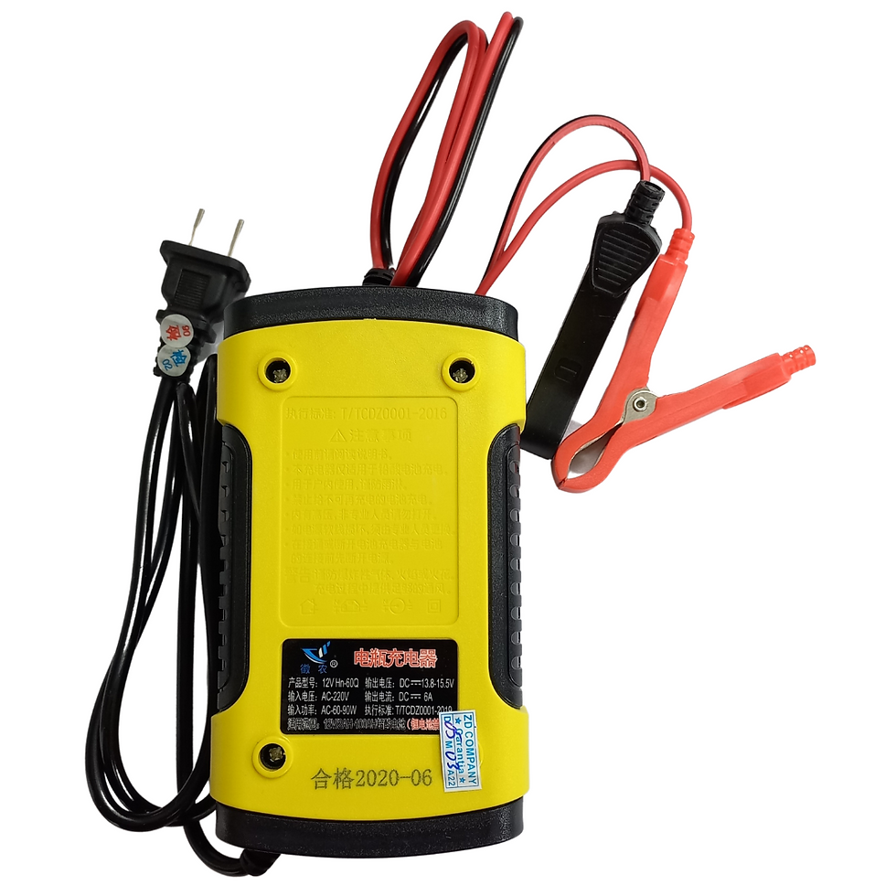 Miniatura: Cargador inteligente para batería 12V 6A