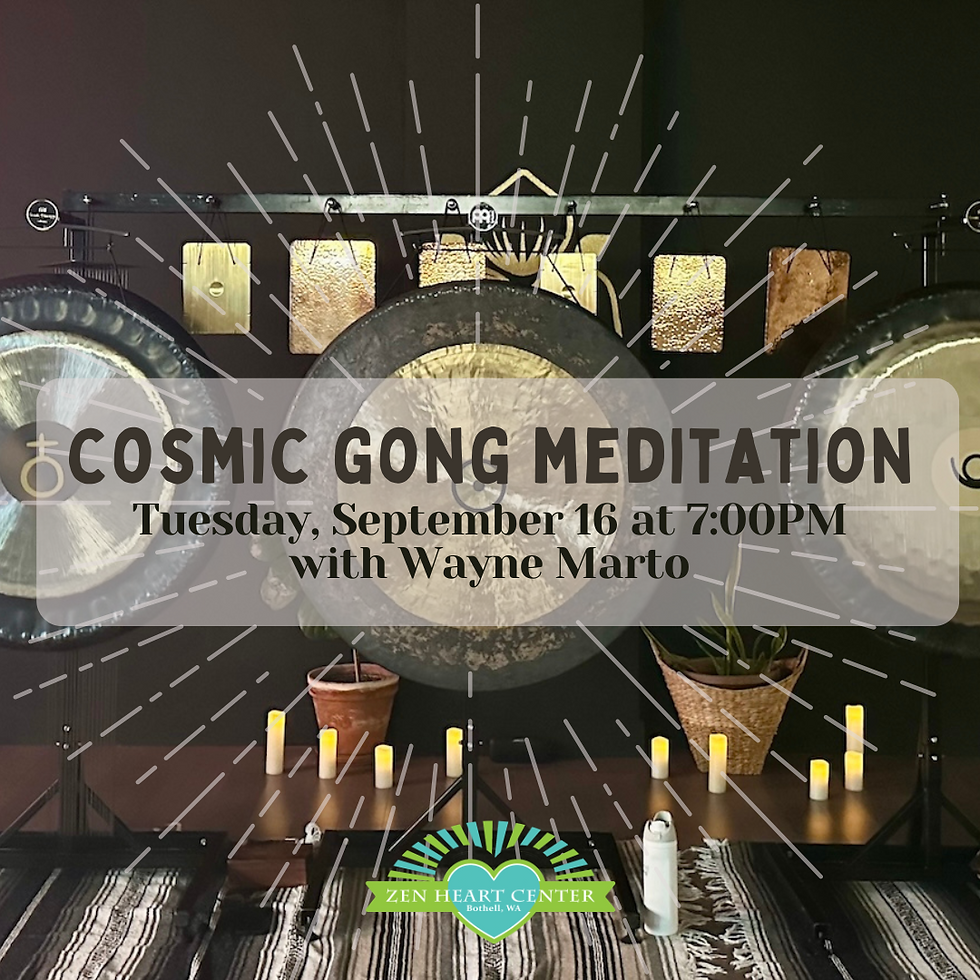 Cosmic Gong Meditation