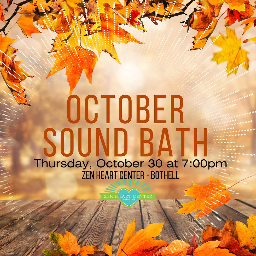 Sound Bath