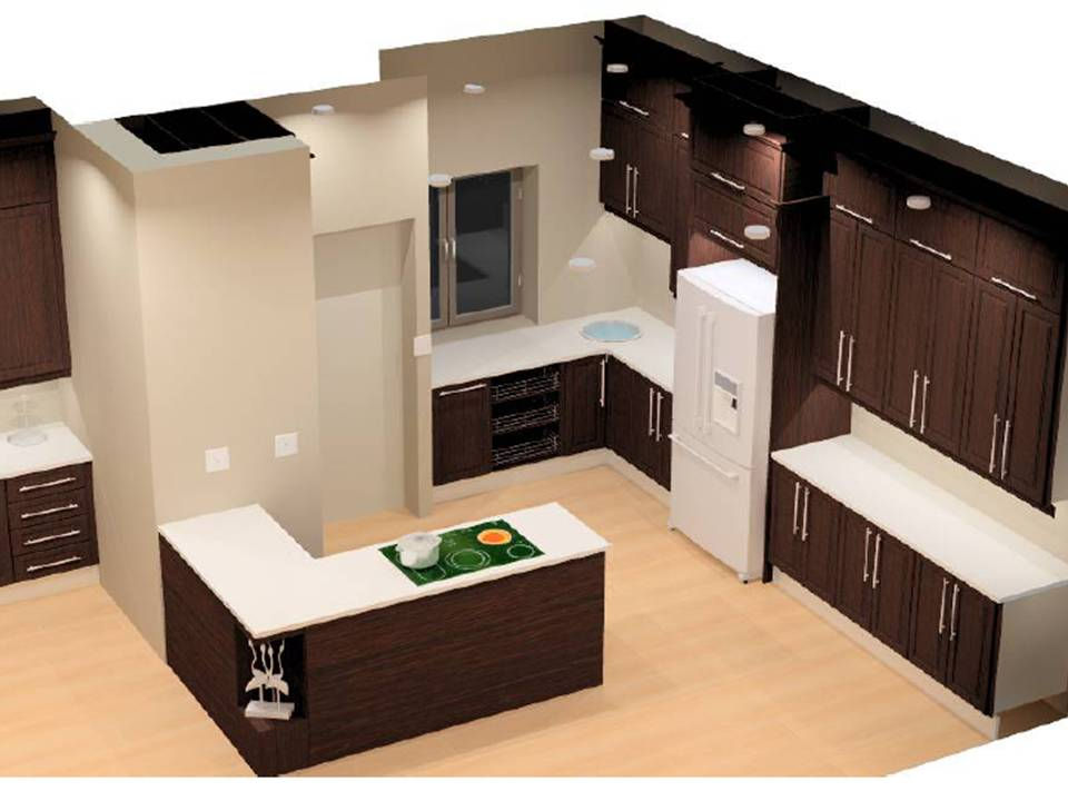 Kitchen with Burgandy Mahogany Wrap.jpg