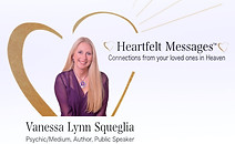 Vanessa Lynn Squeglia, Spiritual Counseling, Psychic and Medium and Author
