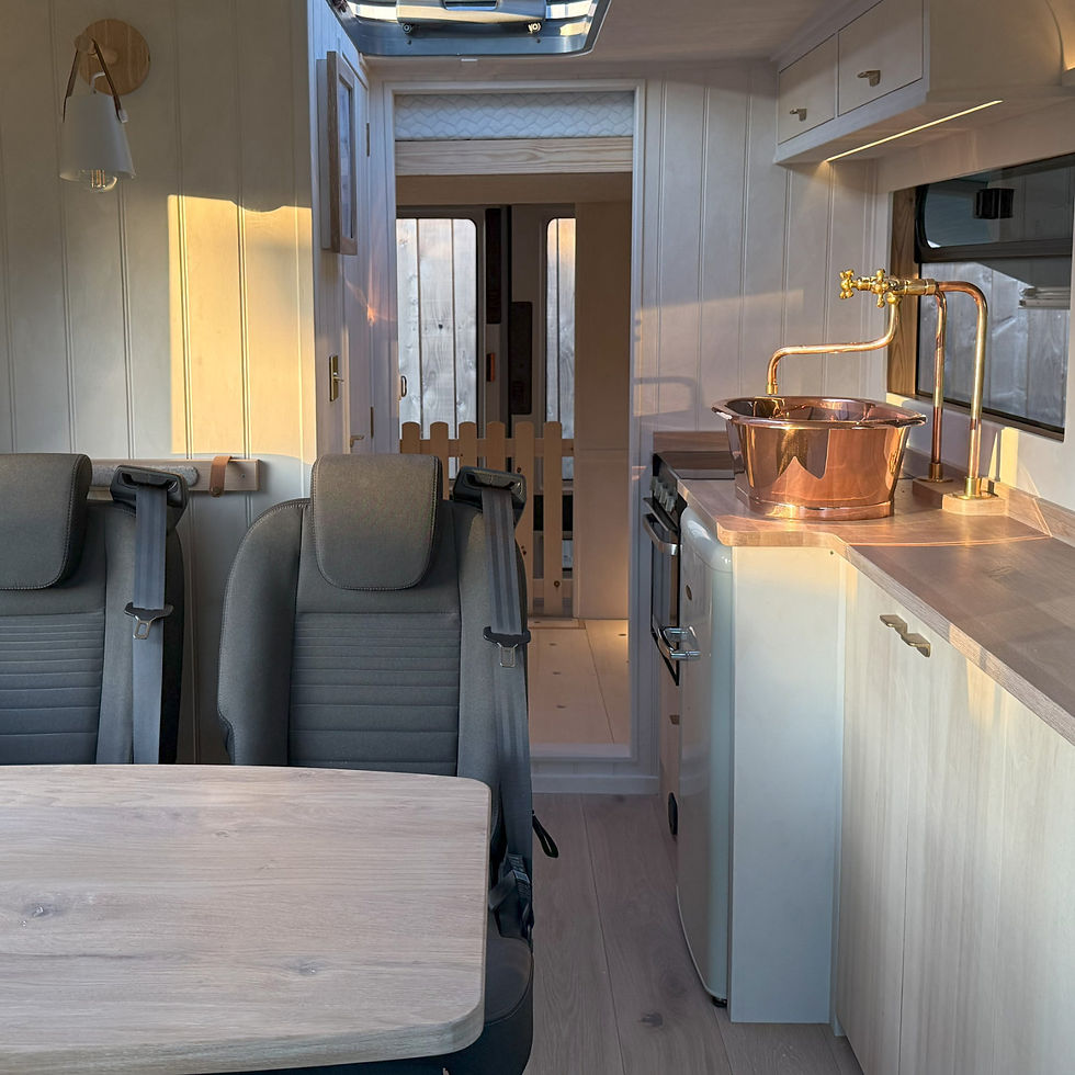 full camper van interior