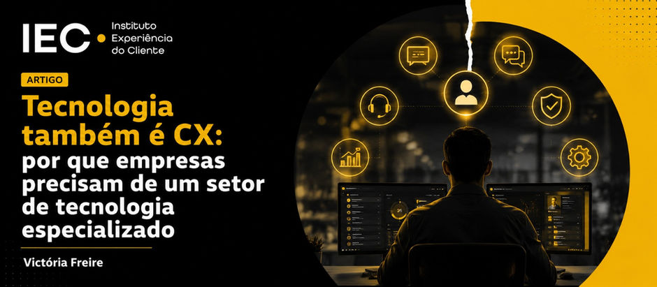A experiência do cliente não acontece apenas no atendimento. Ela também está nos sistemas, aplicativos, processos e em cada interação digital que uma empresa proporciona.