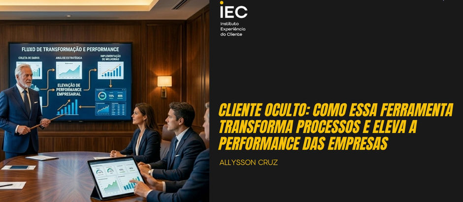 Cliente Oculto: Como essa ferramenta transforma processos e eleva a performance das empresas