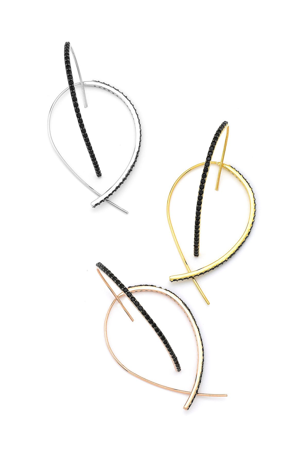 Classy Silver earrings