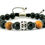 Thumbnail: Silver 925 Bracelet with Onyx stone, Hand made Bracelet,Castellodesign