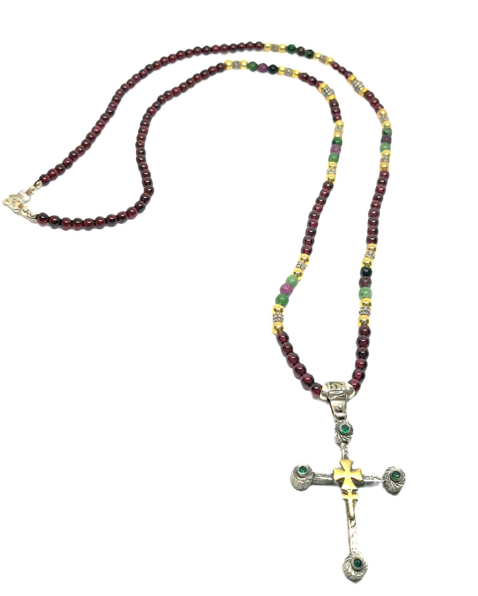 Hand Made Necklace Castello